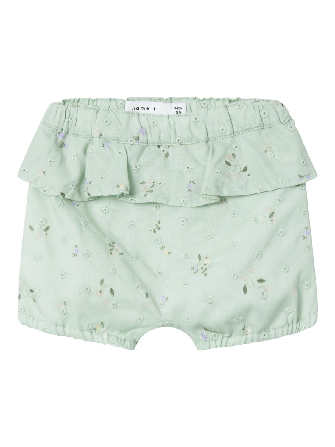 NBFJIMILLA Shorts - Silt Green