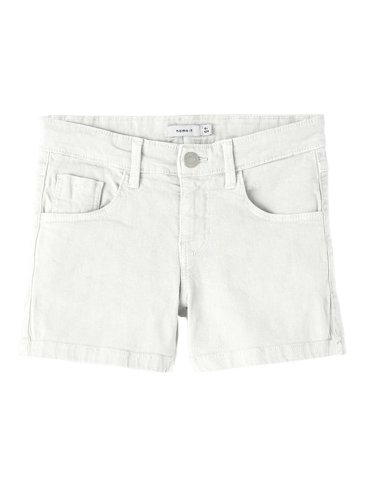 NKFROSE Shorts - Bright White