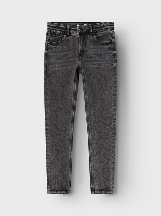 NKMTHEO Jeans - Dark Grey Denim