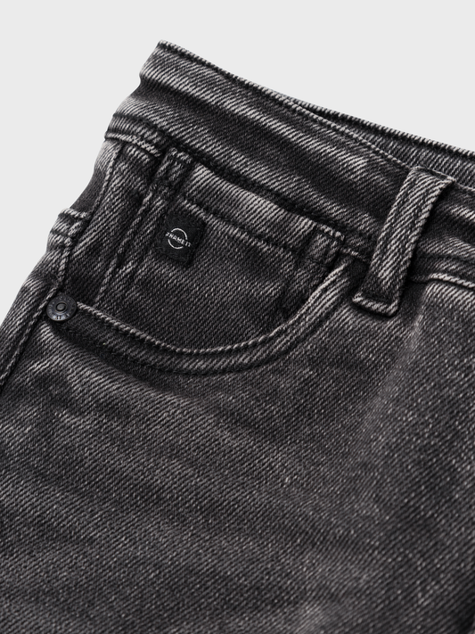 NKMTHEO Jeans - Dark Grey Denim