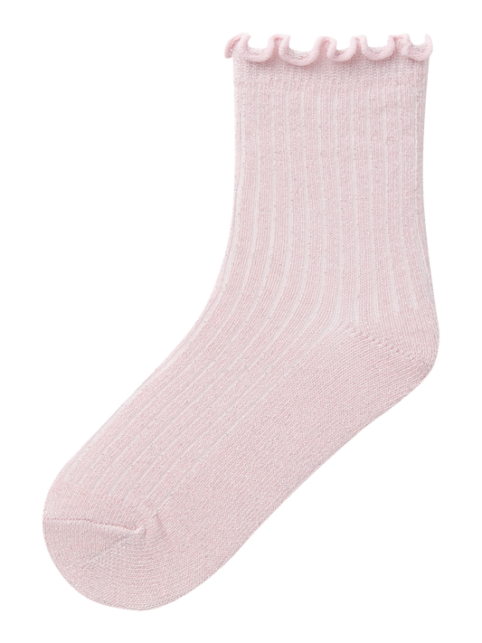 NMFJANNA Socks - Parfait Pink