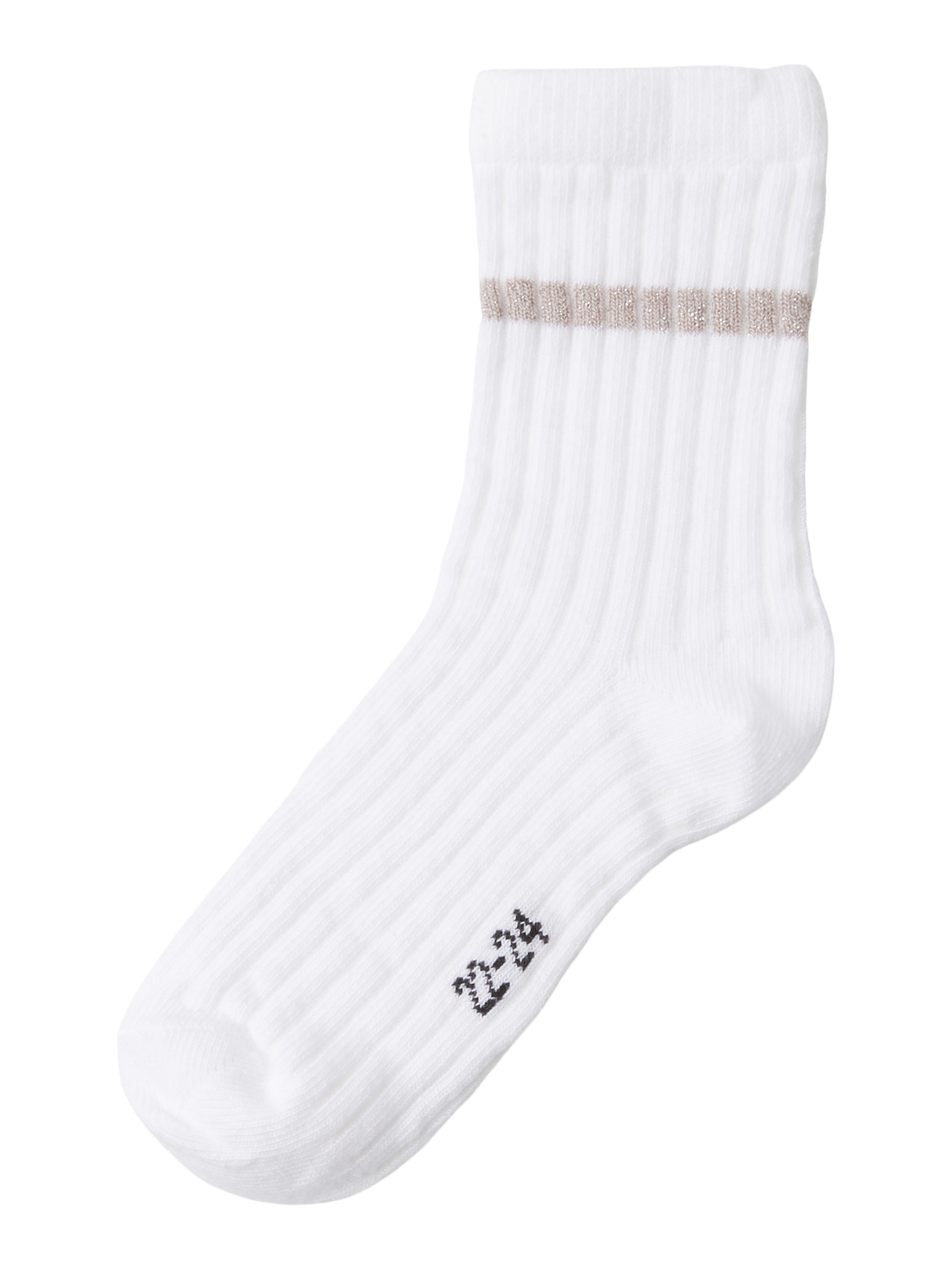 NMFKASHA Socks - Bright White