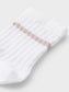 NMFKASHA Socks - Bright White