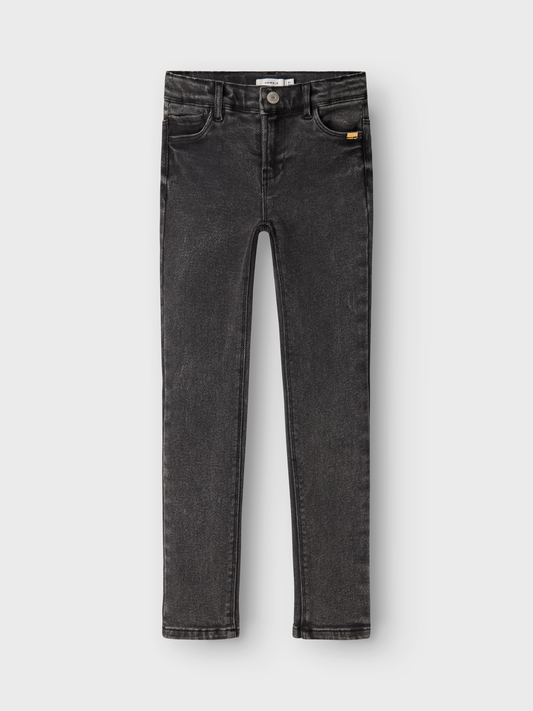 NKFPOLLY Jeans - Dark Grey Denim