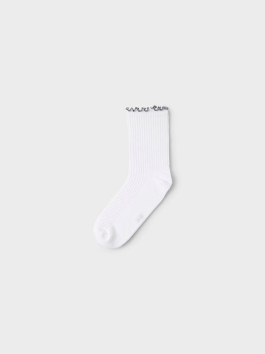 NKFKIMMIA Socks - Bright White