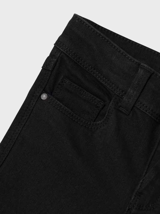 NKFPOLLY Jeans - Black Denim