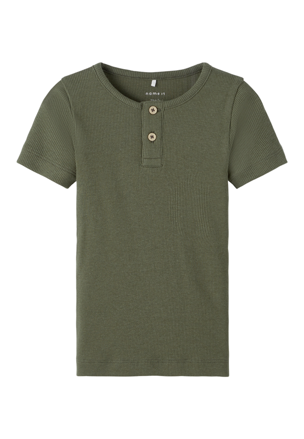 NMMKAB T-Shirts & Tops - Dusty Olive