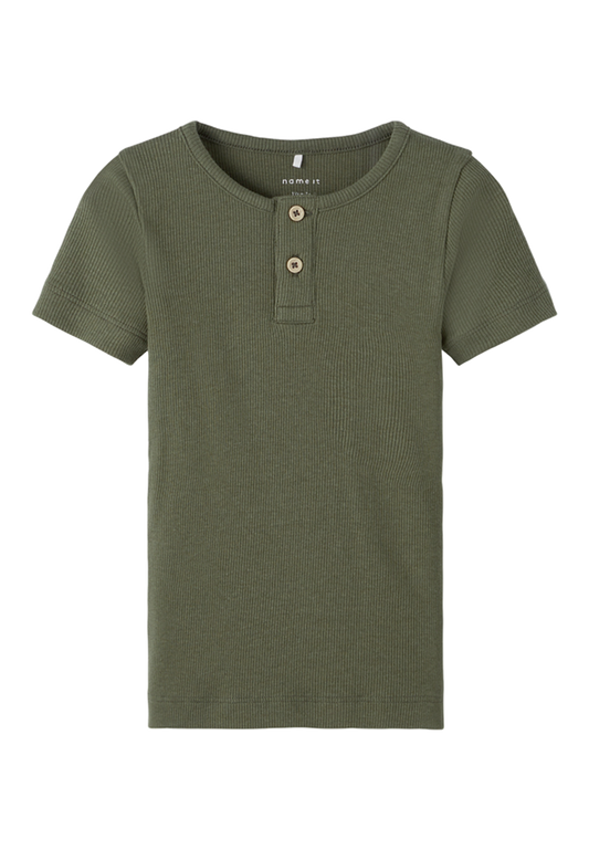 NMMKAB T-Shirts & Tops - Dusty Olive