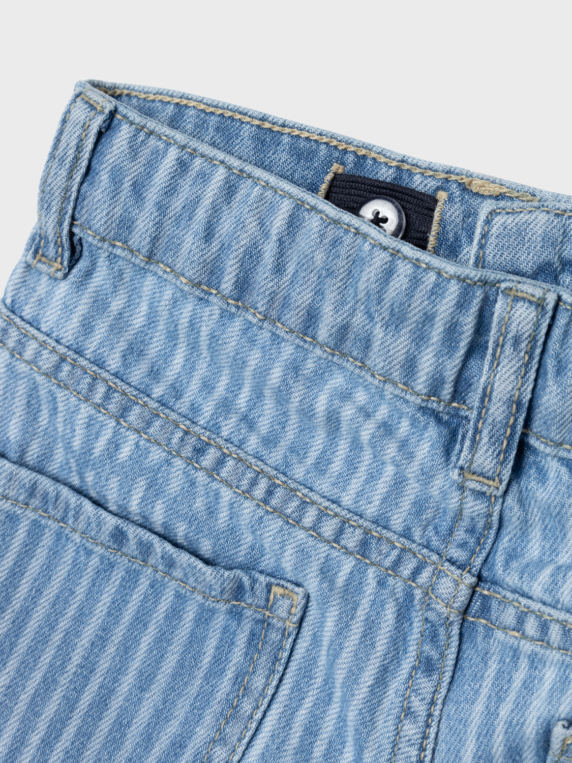 NKFROSE Shorts - Light Blue Denim