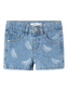 NMFROSE Shorts - Denim Blue