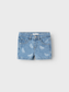 NMFROSE Shorts - Denim Blue