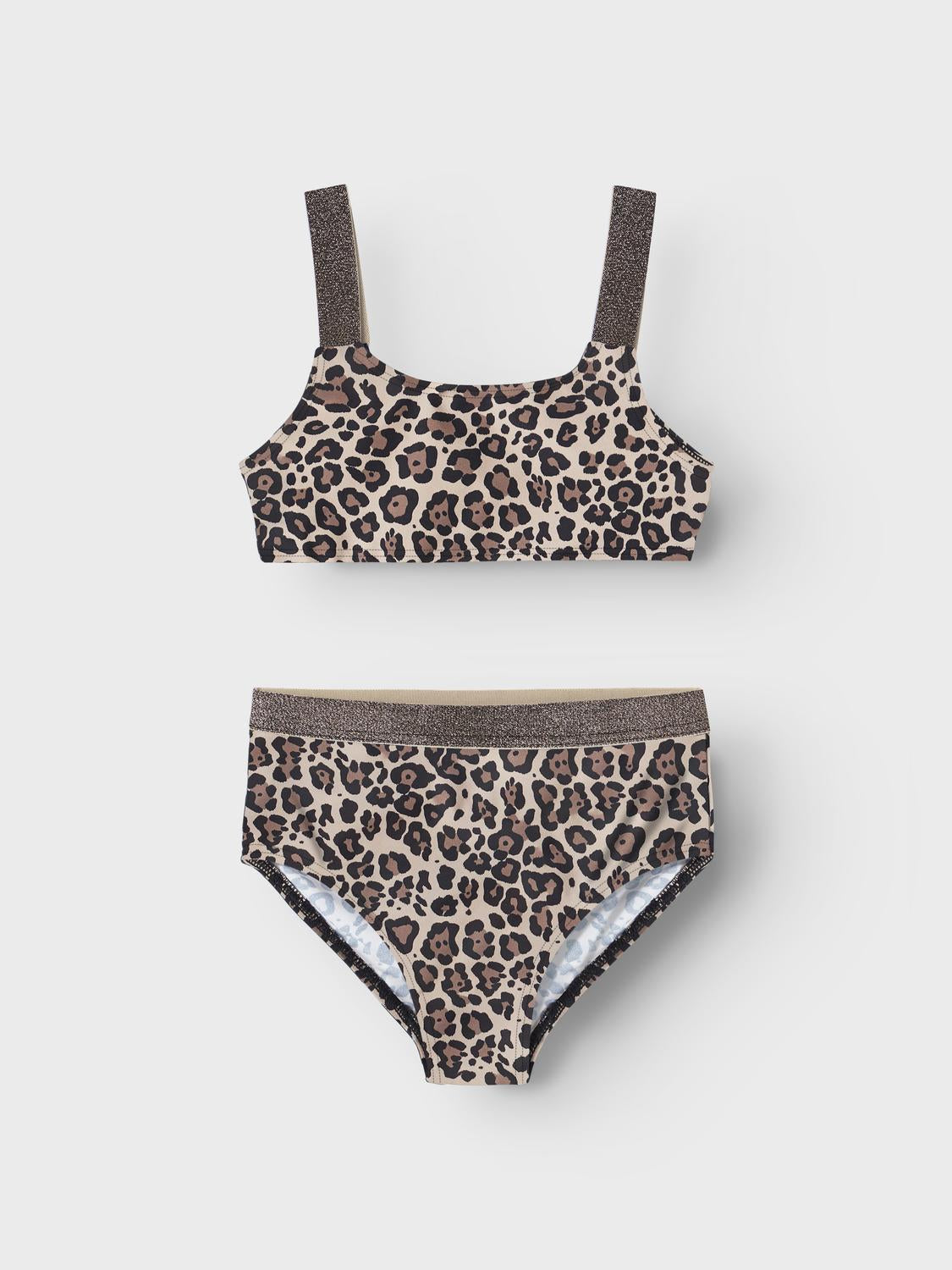 NKFZERIA Swim- & Underwear - Brown Lentil