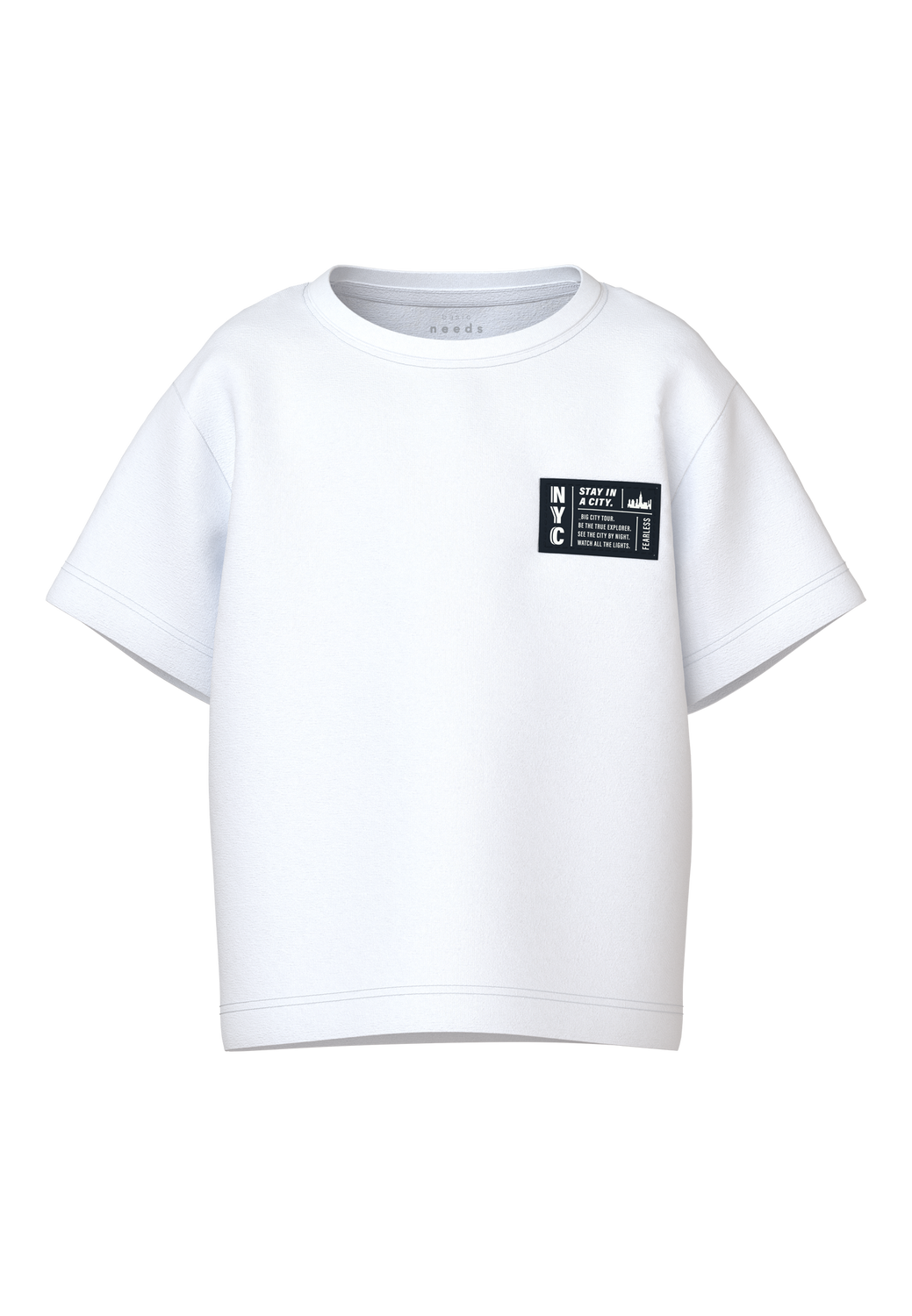 NMMVECTOR T-Shirts & Tops - Bright White