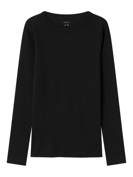 NKFNAKAL T-Shirts & Tops - Black