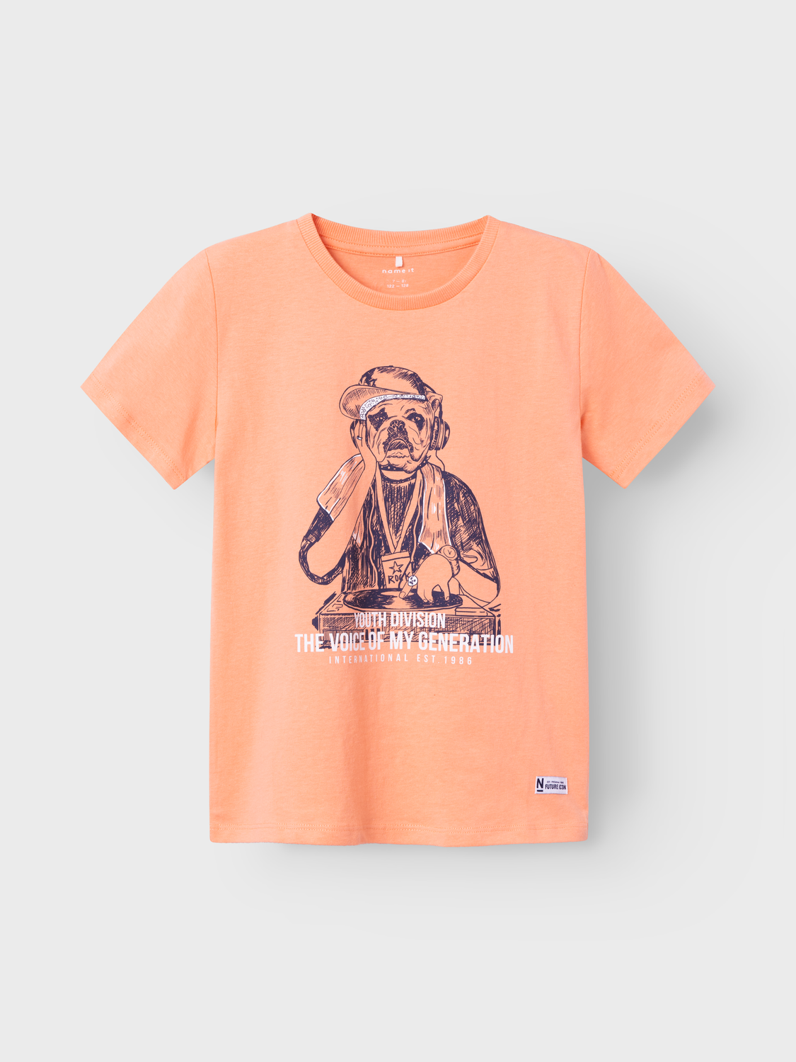 NKMJUBUS T-Shirts & Tops - Papaya Punch