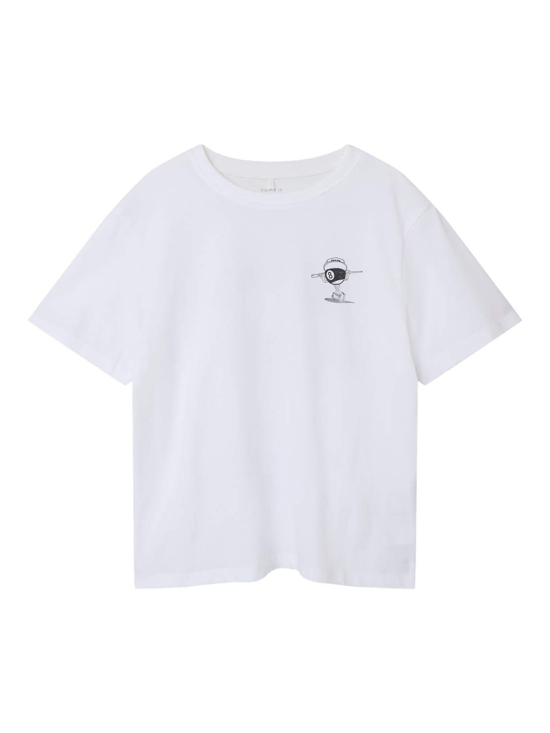 NKMLYCAS T-Shirt - Bright White