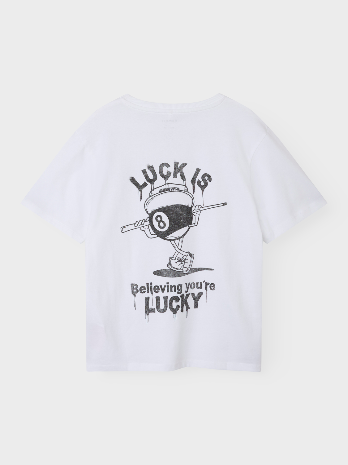 NKMLYCAS T-Shirt - Bright White