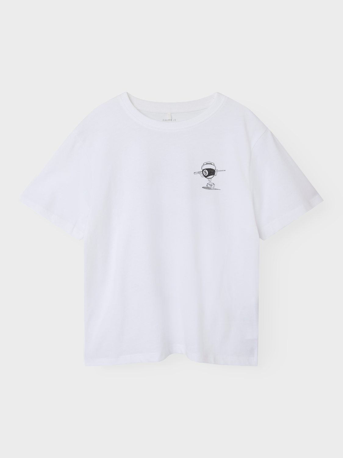 NKMLYCAS T-Shirt - Bright White