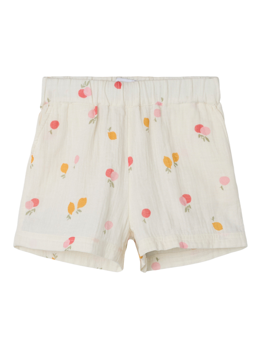 NMFHENNIA Shorts - Buttercream