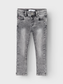 NMFPOLLY Jeans - Light Grey Denim