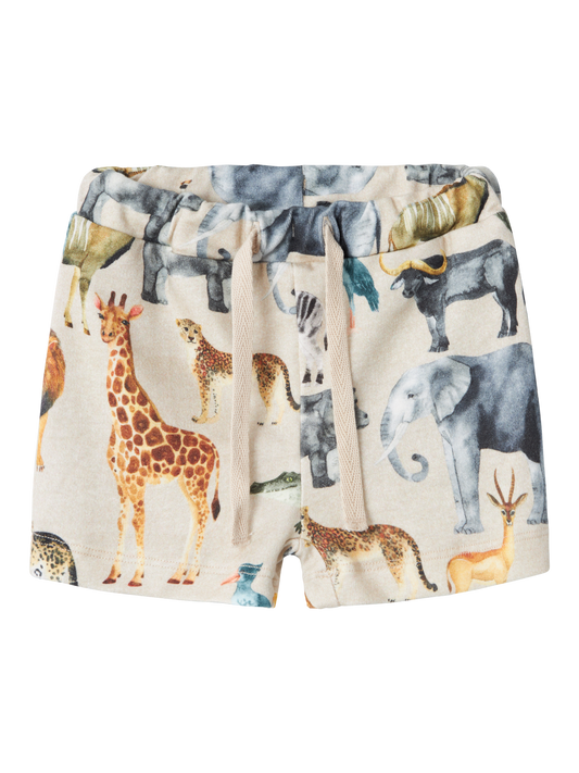 NBMJASEN Shorts - Peyote Melange