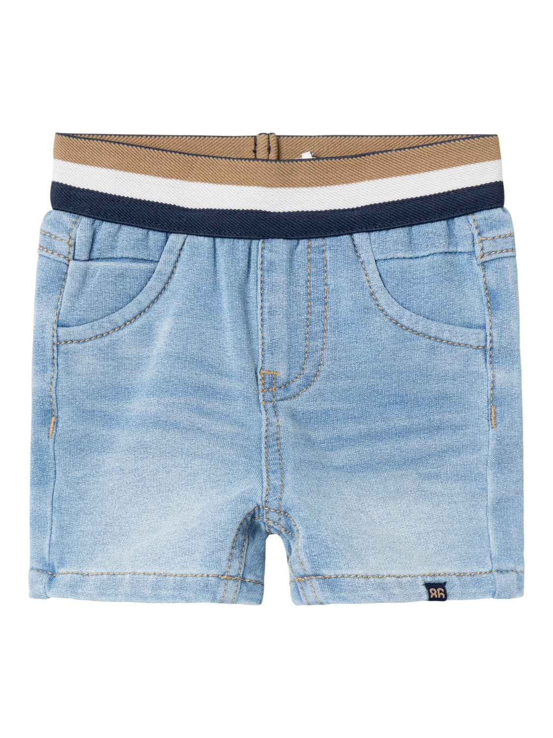 NBMSILAS Shorts - Light Blue Denim