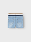 NBMSILAS Shorts - Light Blue Denim