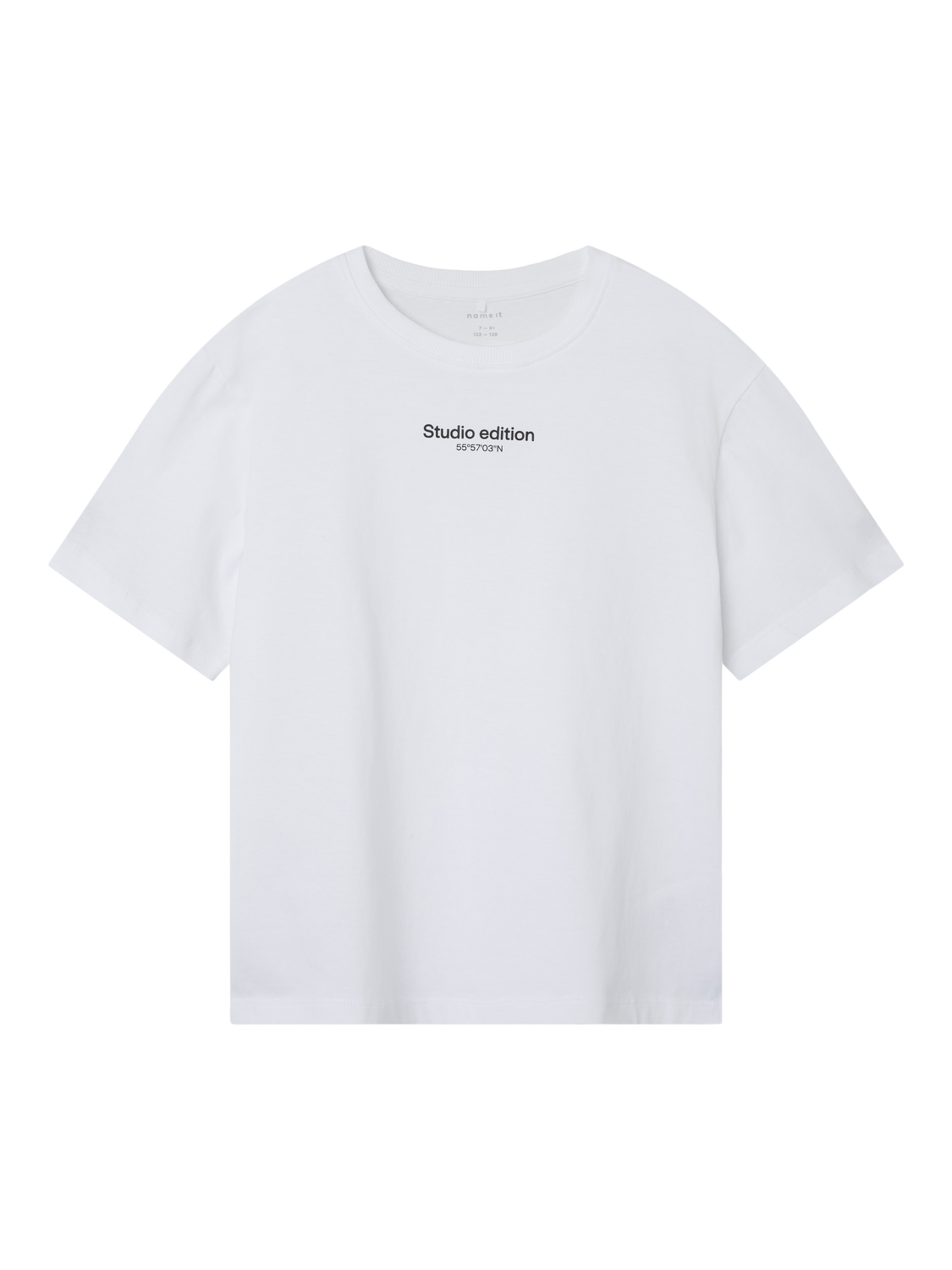 NKMBRODY T-Shirts & Tops - Bright White