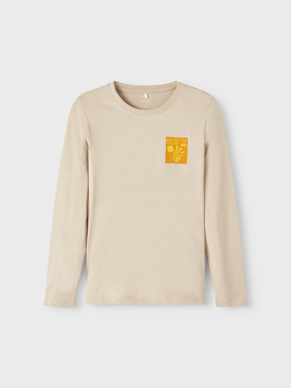 NKMONIPPI T-Shirts & Tops - Oxford Tan