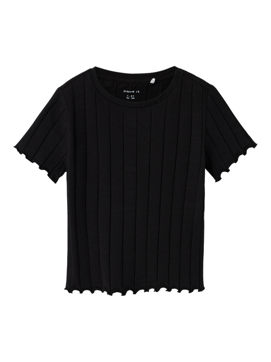 NKFNORALINA T-Shirts & Tops - Black