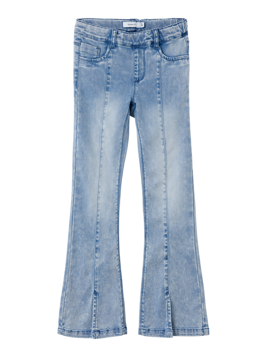 NKFPOLLY Jeans - Medium Blue Denim