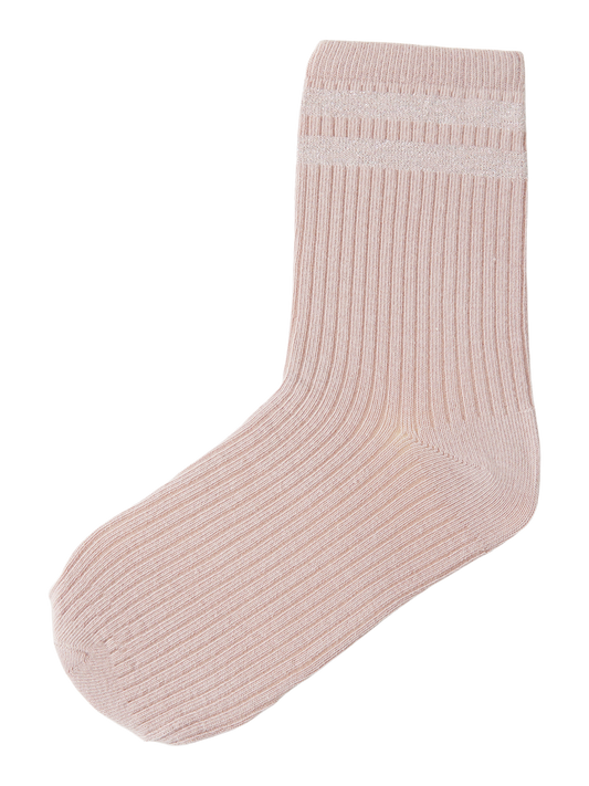 NKFSILVIA Socks - Deauville Mauve