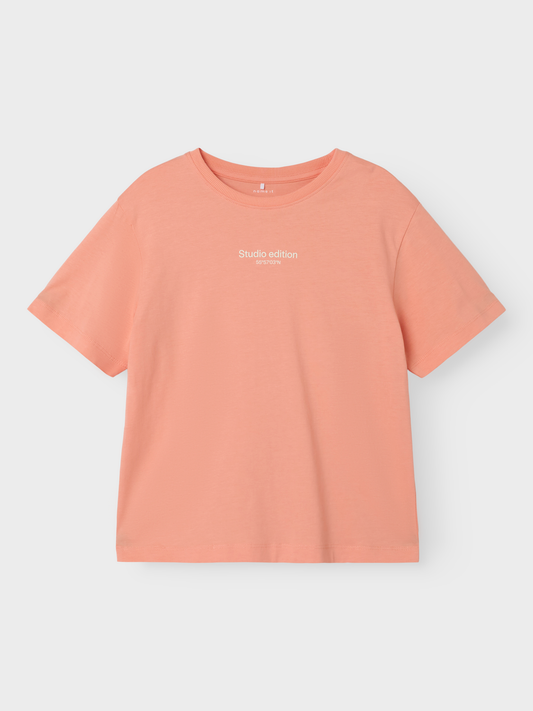 NKMBRODY T-Shirts & Tops - Papaya Punch