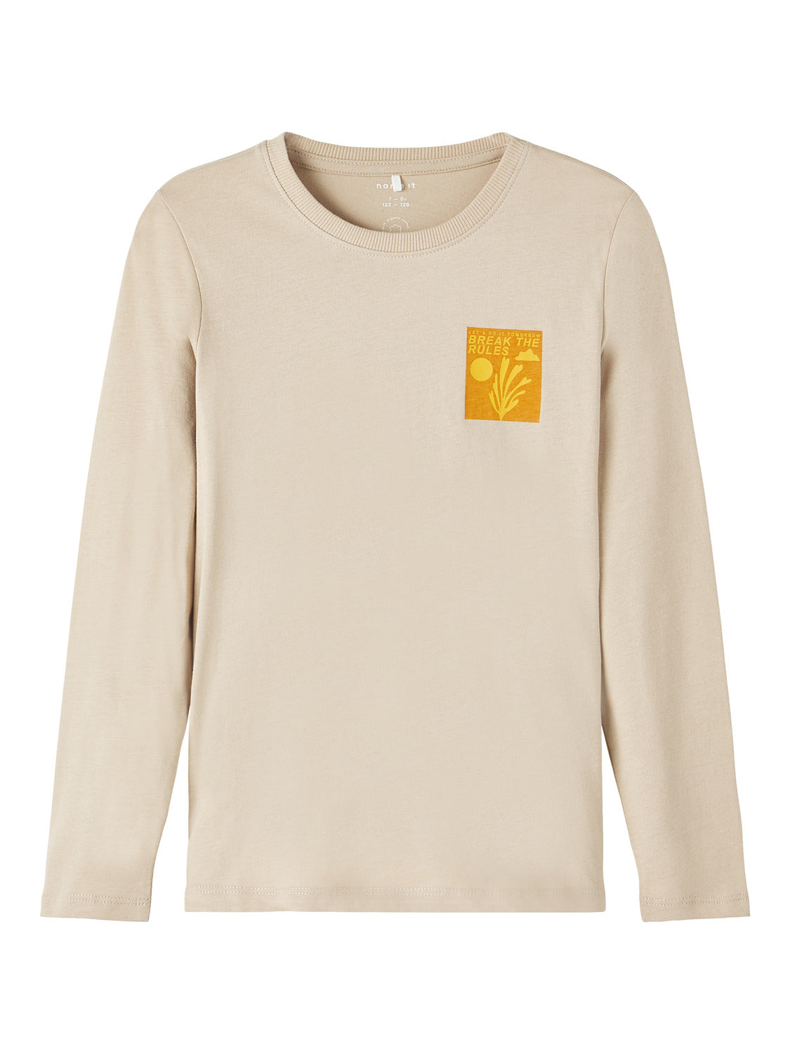 NKMONIPPI T-Shirts & Tops - Oxford Tan