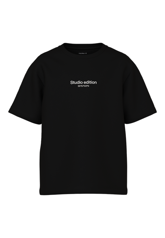 NKMBRODY T-Shirts & Tops - Black