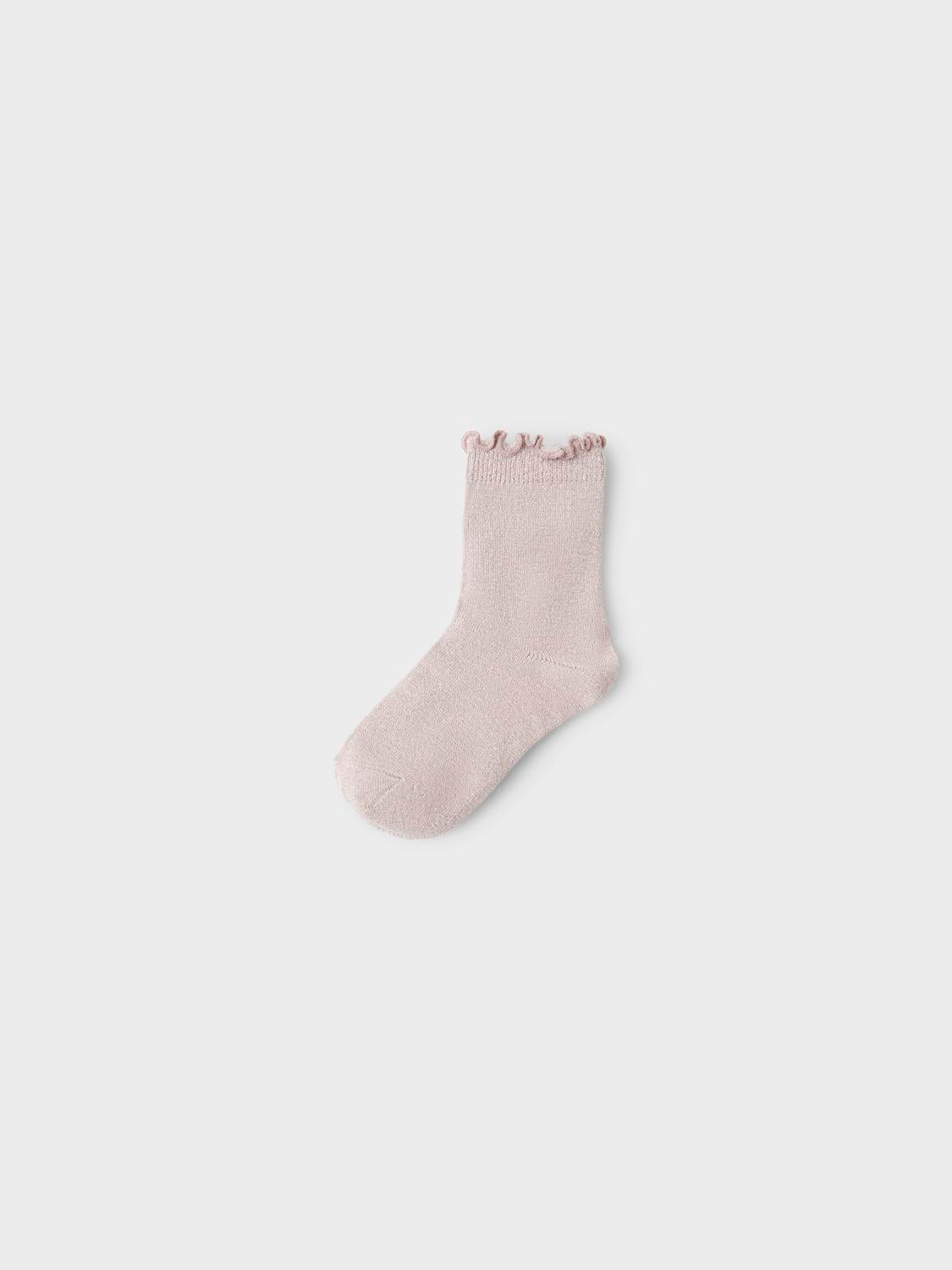 NMFSIMIA Socks - Deauville Mauve